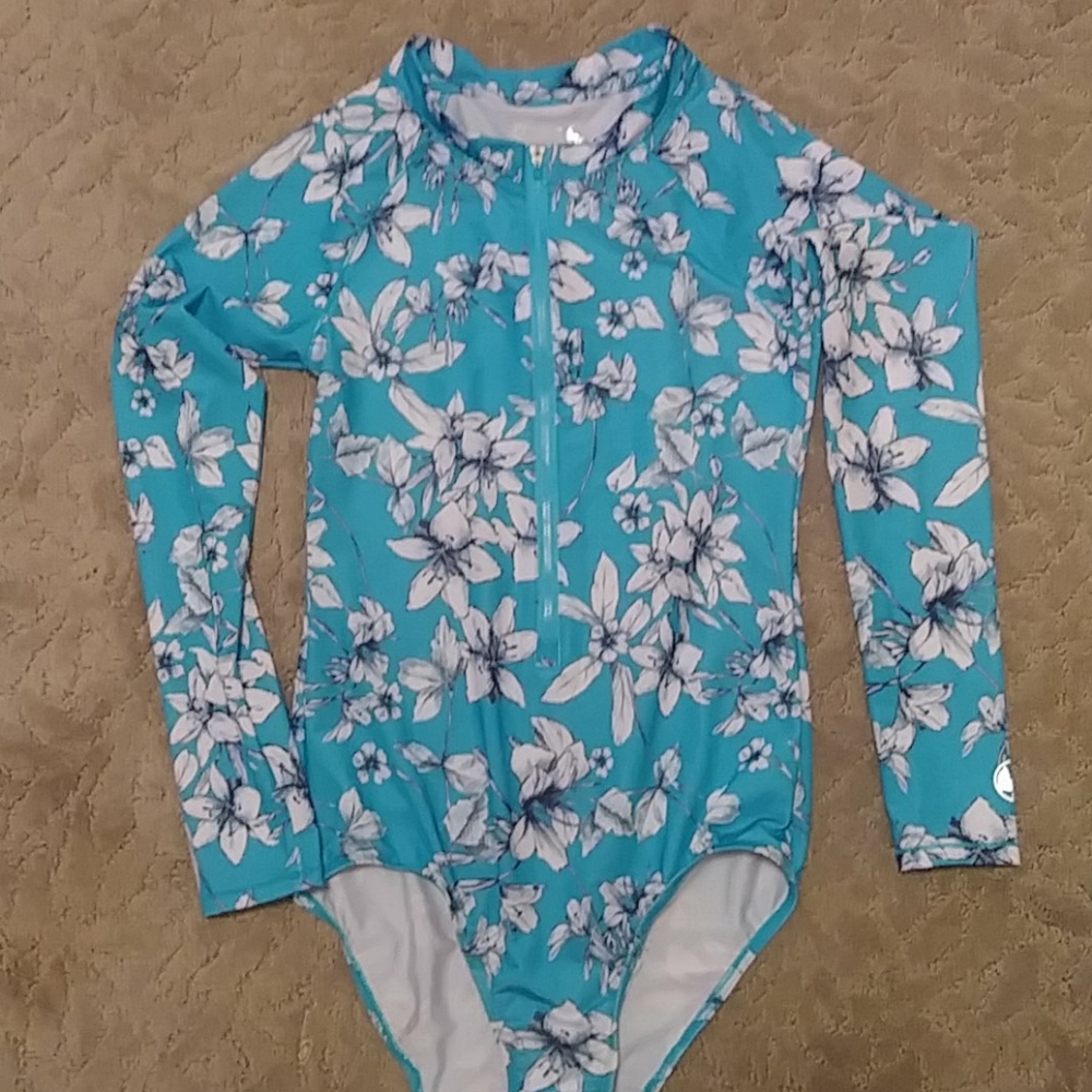 Reel Legend one piece rashguard
